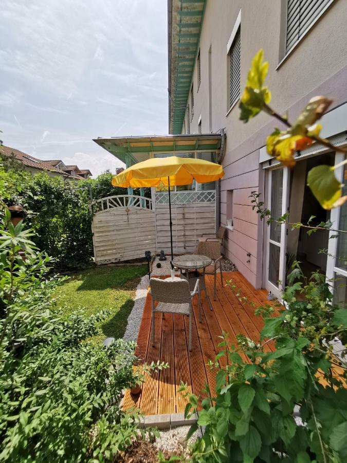 Garten Apartment Kempten Luaran gambar
